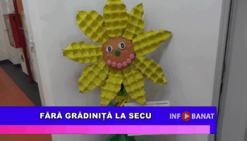 Fără grădiniță la Secu