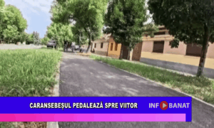 Caransebeșul pedalează spre viitor