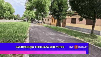 Caransebeșul pedalează spre viitor