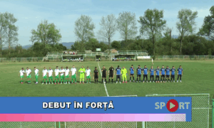 Debut în forță