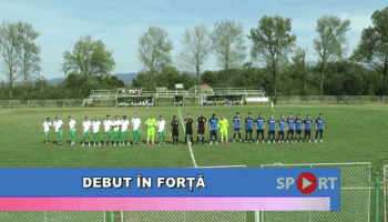 Debut în forță