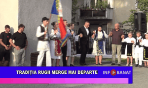Tradiția rugii merge mai departe