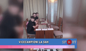 Vicecampioni la șah