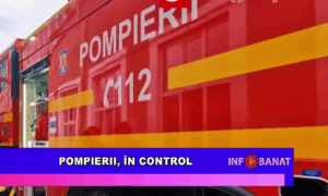 Pompierii, în control
