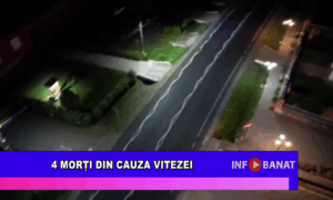 4 morți din cauza vitezei