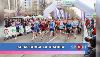 Se aleargă la Oradea