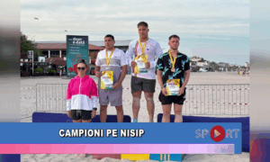 Campioni pe nisip