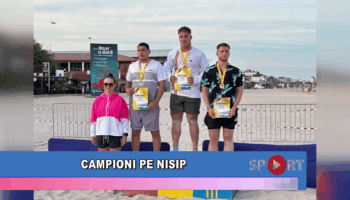Campioni pe nisip