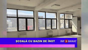 Școală cu bazin de înot