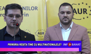 Primăria Reșița ține cu multinaționalele?
