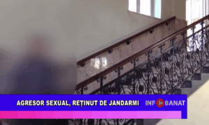Agresor sexual, reținut de jandarmi