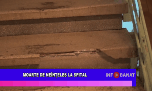 Moarte de neînțeles la spital