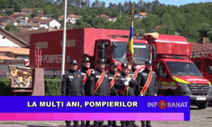 La mulți ani, pompierilor