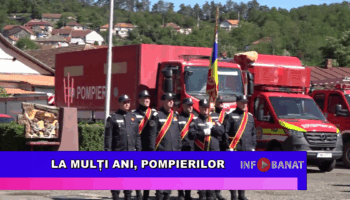 La mulți ani, pompierilor