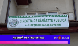 Amendă pentru spital