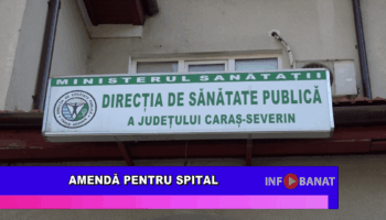 Amendă pentru spital