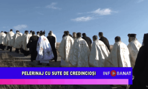 Pelerinaj cu sute de credincioși