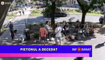 Pietonul a decedat