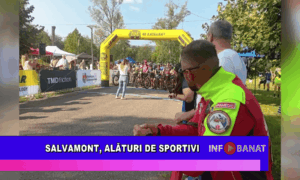 Salvamont, alături de sportivi