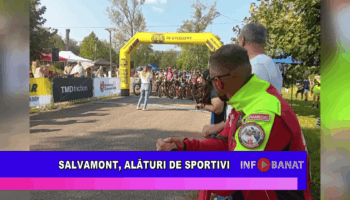 Salvamont, alături de sportivi