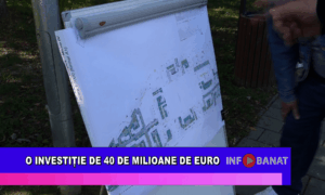 O investiție de 40 de milioane de euro