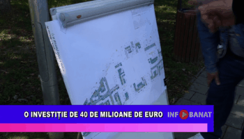 O investiție de 40 de milioane de euro