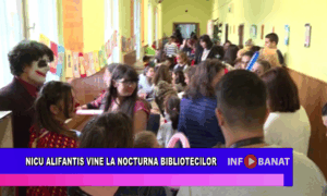 Nicu Alifantis vine la Nocturna Bibliotecilor
