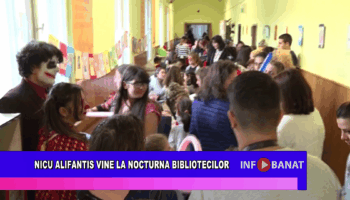 Nicu Alifantis vine la Nocturna Bibliotecilor