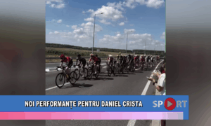 Noi performanțe pentru Daniel Crista