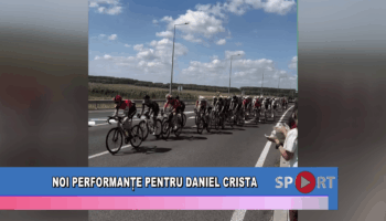 Noi performanțe pentru Daniel Crista
