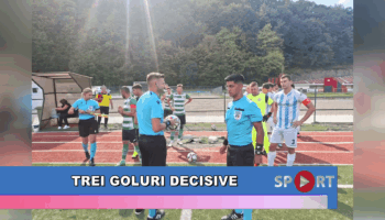 Trei goluri decisive
