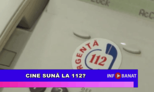 Cine sună la 112?
