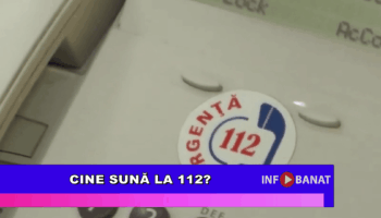 Cine sună la 112?