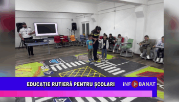 Educație rutieră pentru școlari