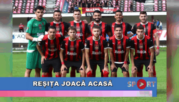 Reșița joacă acasă
