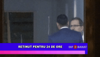 Reținut pentru 24 de ore