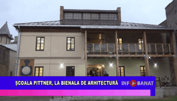 Școala Pittner, la Bienala de Arhitectură