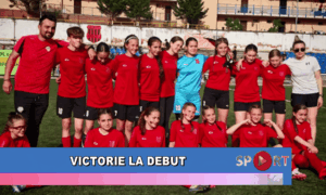Victorie la debut