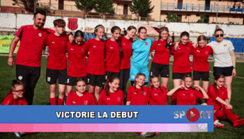 Victorie la debut