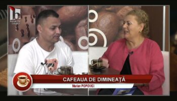 Cafeaua de dimineață – Marian Popovici – 20.09.2025