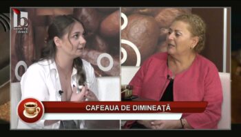 Cafeaua de dimineață – Natalia Chisăliță – 20.09.2025