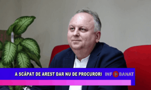 A scăpat de arest dar nu de procurori