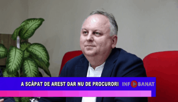 A scăpat de arest dar nu de procurori
