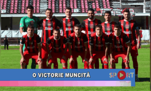 O victorie muncită