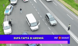 După faptă și amendă
