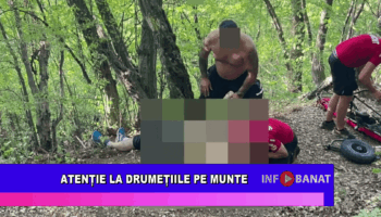 Atenție la drumețiile pe munte