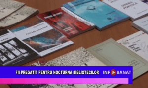 Fii pregătiti pentru Nocturna Bibliotecilor