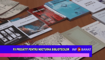 Fii pregătiti pentru Nocturna Bibliotecilor