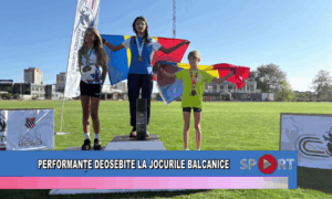 Performanțe deosebite la Jocurile Balcanice