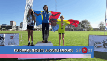 Performanțe deosebite la Jocurile Balcanice